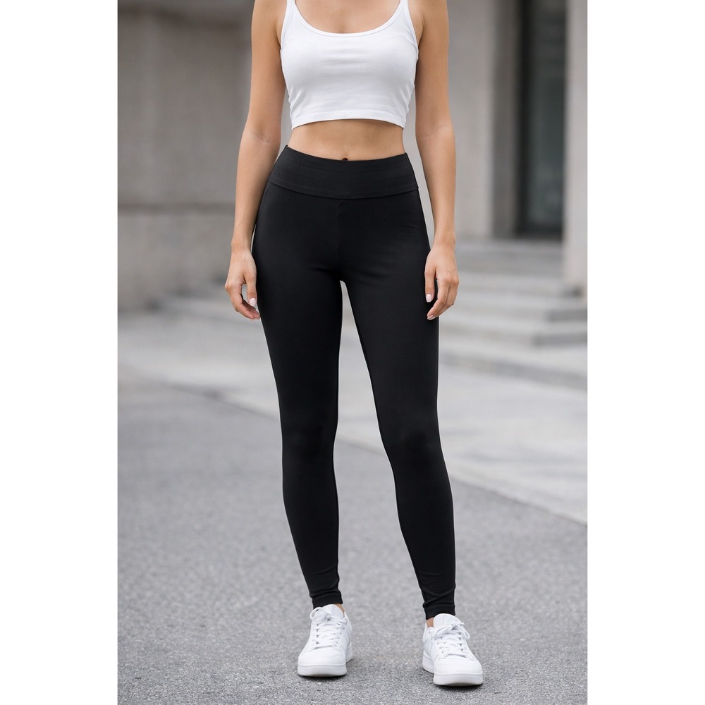 BCBGMAXAZRIA Leggings Pants Women's Size XXS Black Activewear Athletic Pull On